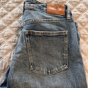 LAUREN Ralph Lauren Straight Leg Blue Denim Jeans